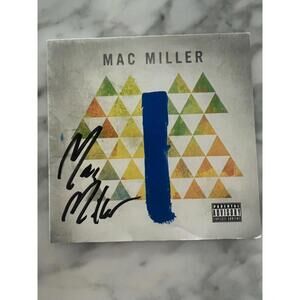 MAC MILLER SIGNED BLUE SLIDE PARK CD AUTOGRAPHED - COA